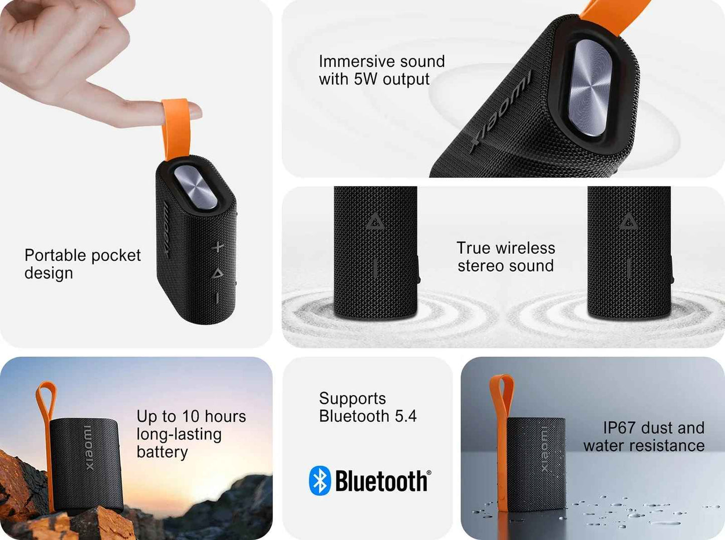 XIAOMI™ Mini Portable Speaker