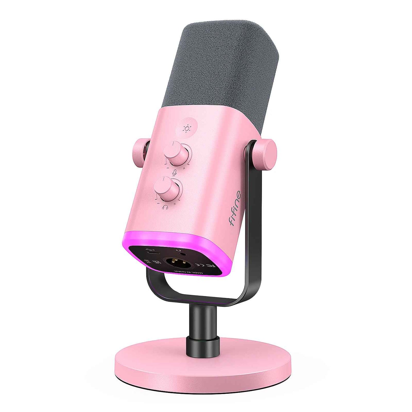 FIFINE™ AM8 Hybrid USB/XLR Dynamic Microphone