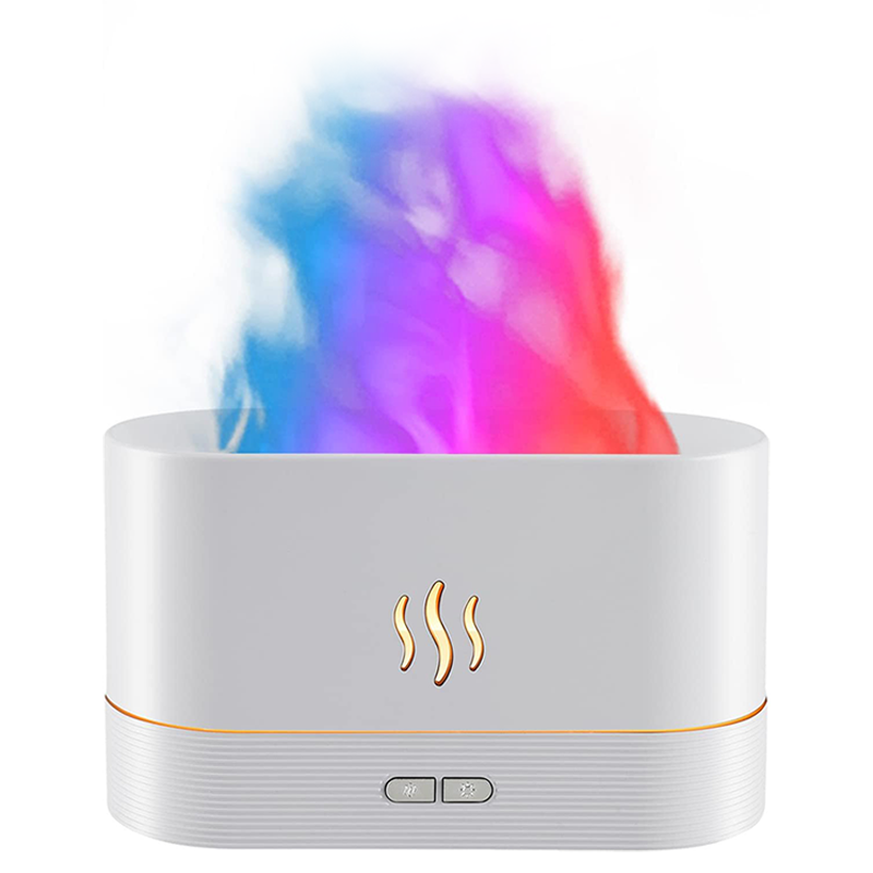 Kinscoter™ Flame Lamp Aroma Diffuser