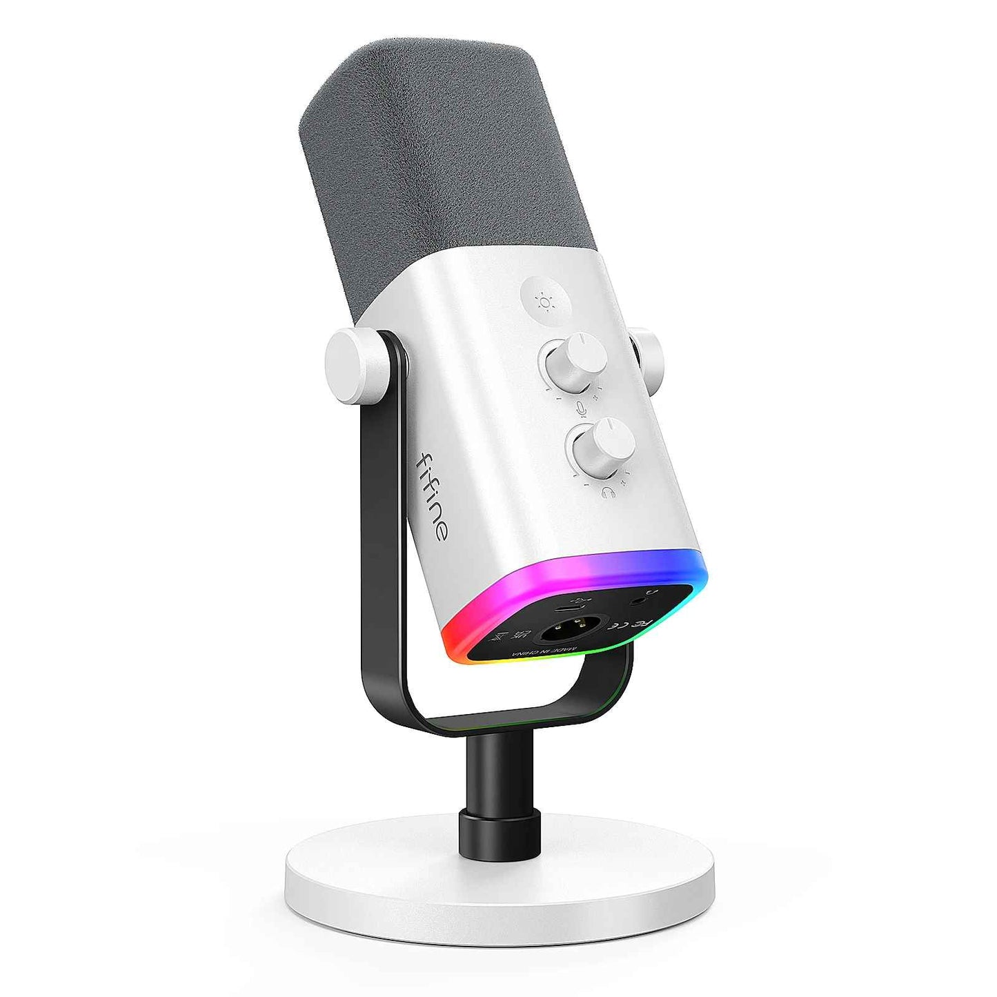 FIFINE™ AM8 Hybrid USB/XLR Dynamic Microphone