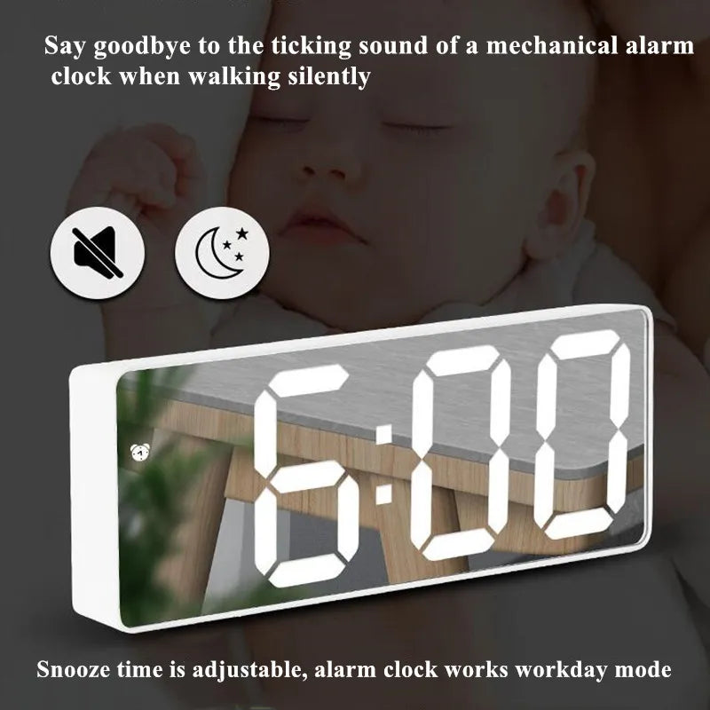 LightSnooze™ Digital LED Clock