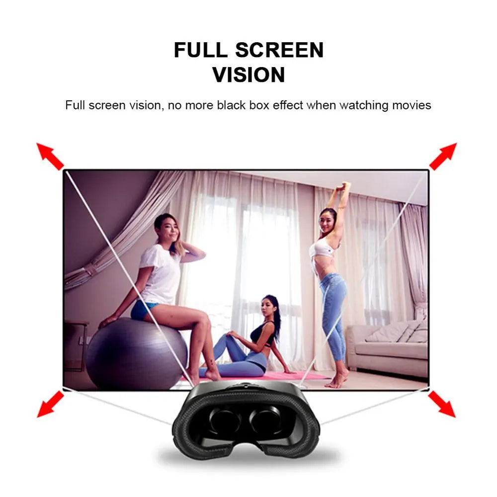 VRGPro™ VR Smartphone Headset