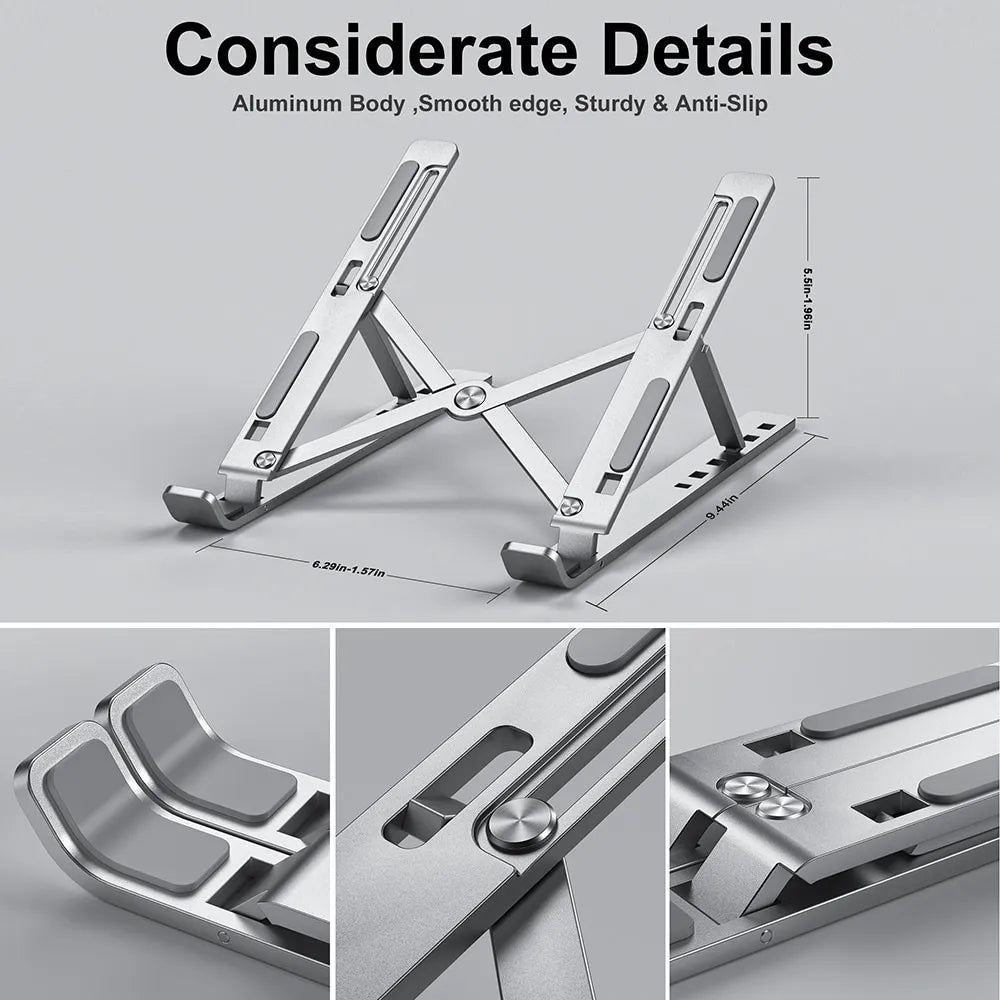 ProHolder™ Aluminum Laptop Stand
