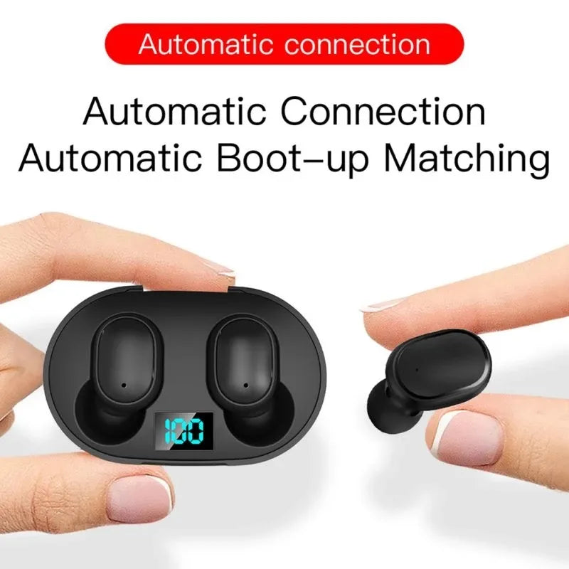 Audioluxe™ E6S Bluetooth Earbuds