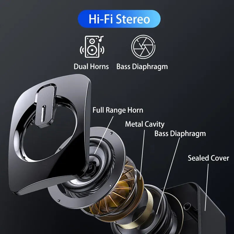 AudioBlitz™ Immerse360 LED Speakers