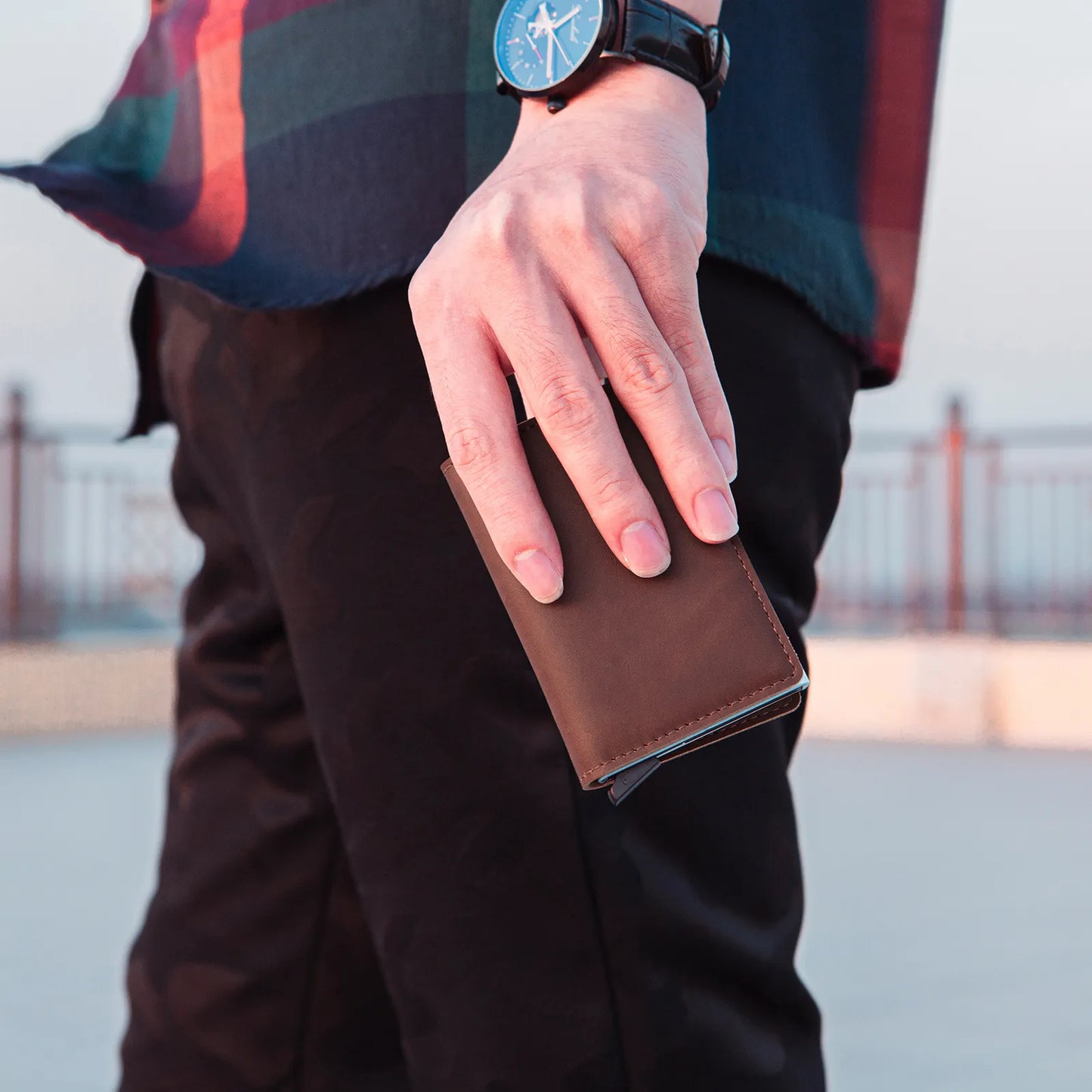 SafePurse™ Wallet & Cardholder