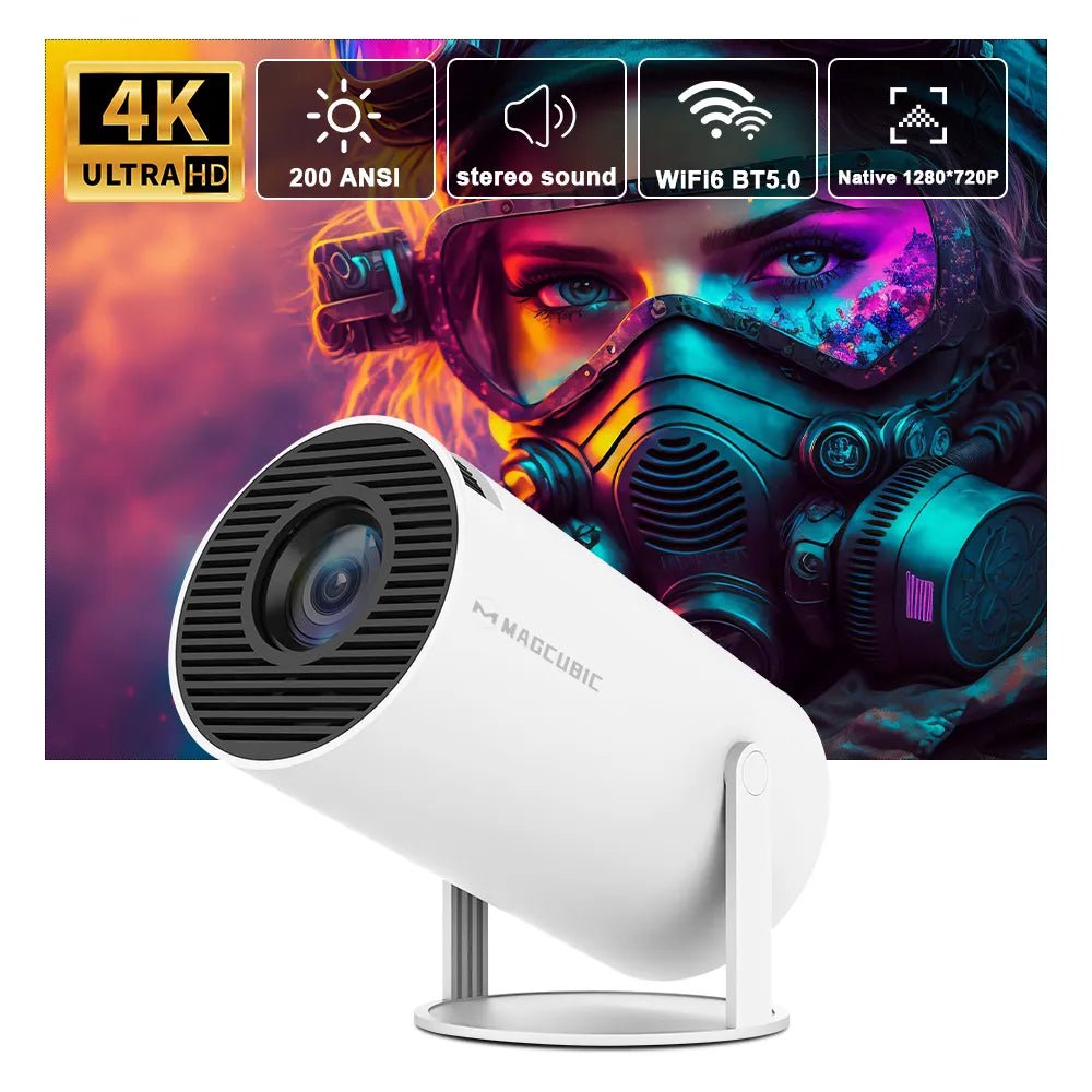 MagCubic™ 4K Android Projector