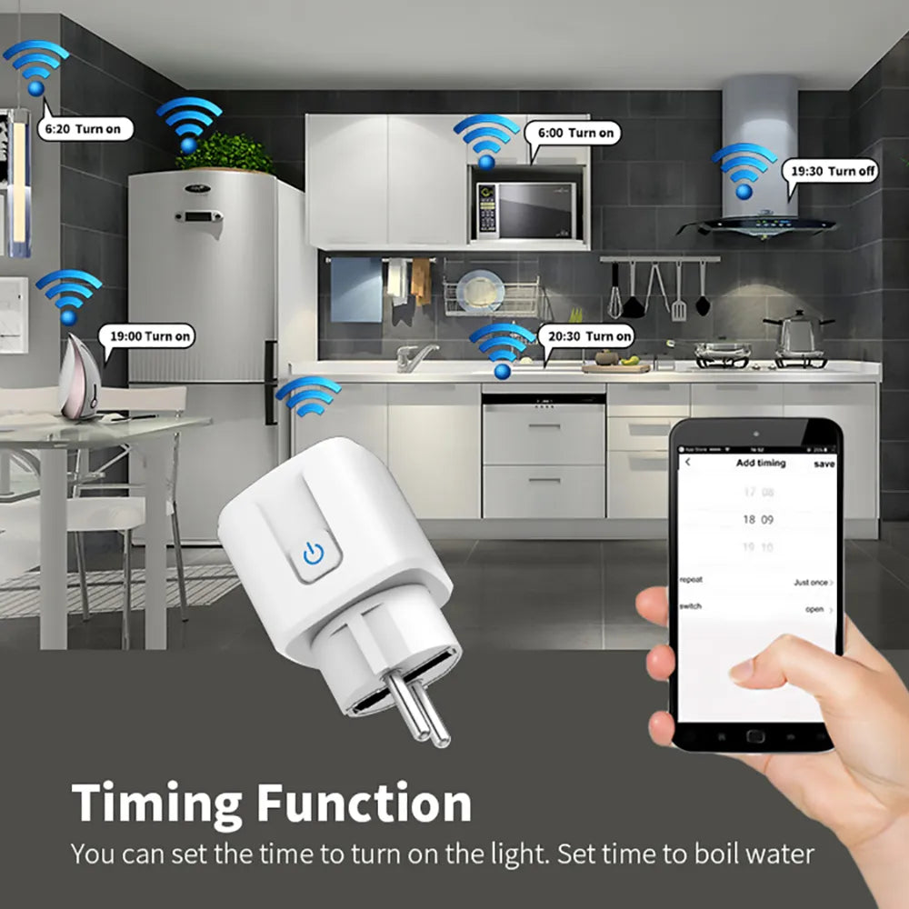 IntelliSocket™ Smart Wi-Fi Plug