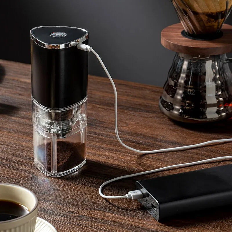 CaféCrafter™ Portable Coffee Grinder