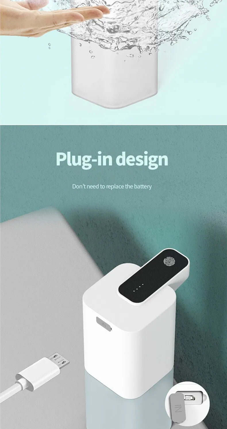 SmartWash™ Automatic Soap Dispenser