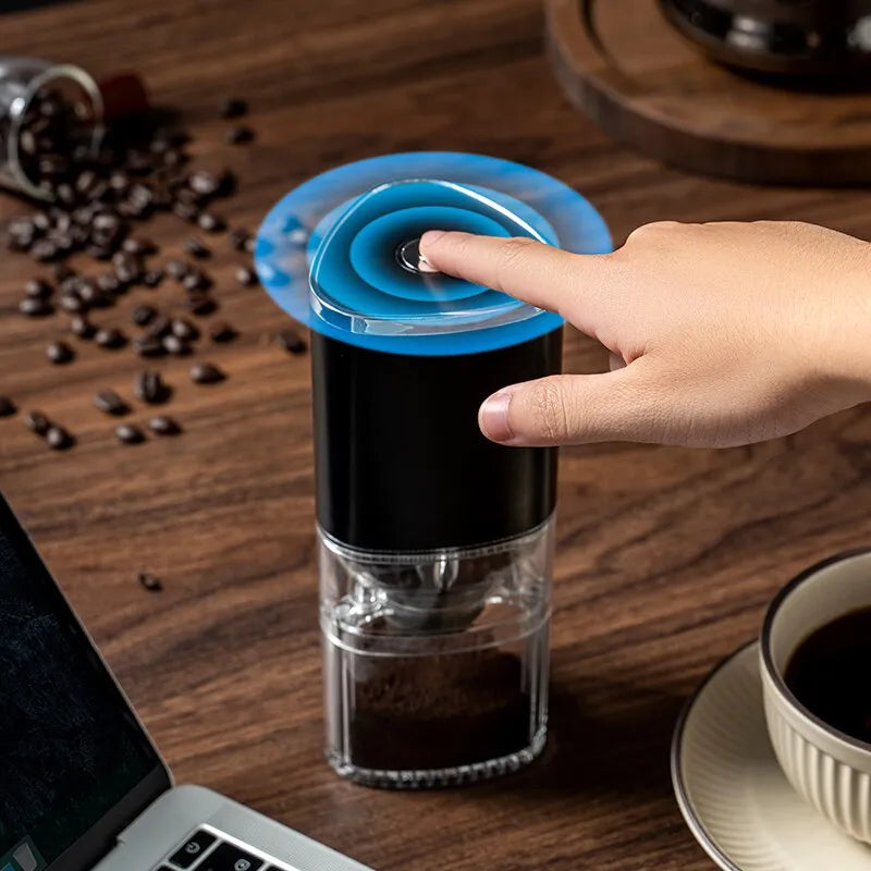 CaféCrafter™ Portable Coffee Grinder
