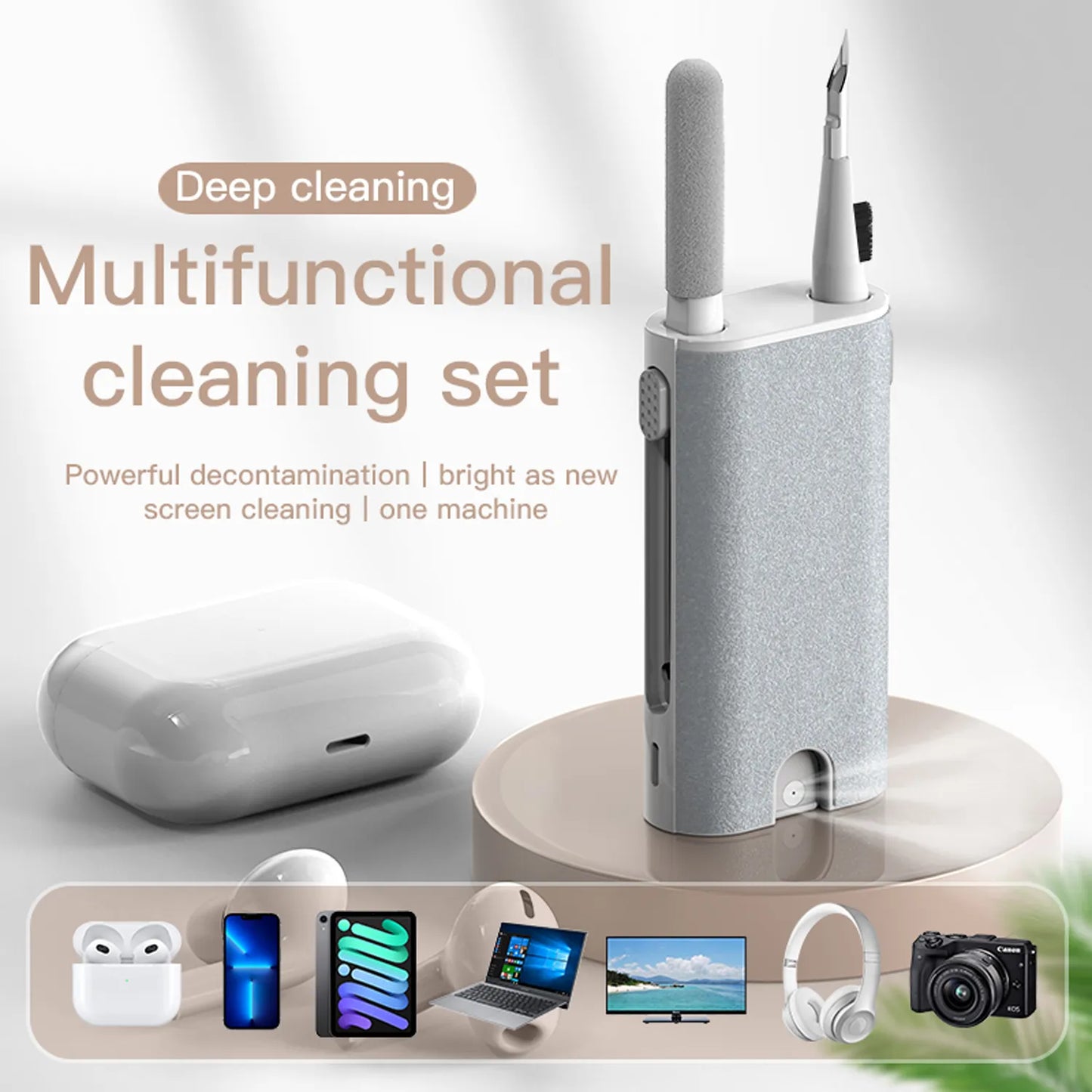 GadgetGlow™ 5-in-1 Cleaning Kit