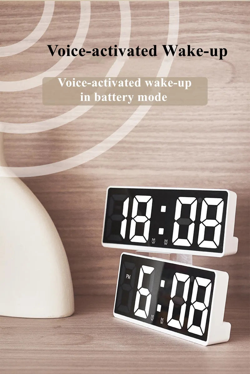 LightSnooze™ Digital LED Clock