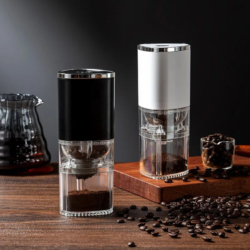 CaféCrafter™ Portable Coffee Grinder