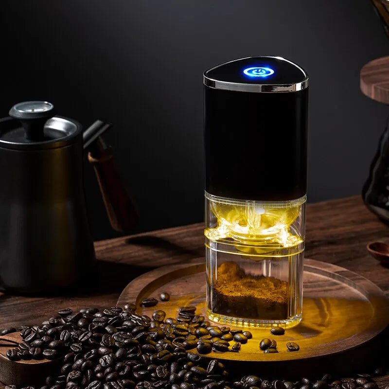 CaféCrafter™ Portable Coffee Grinder