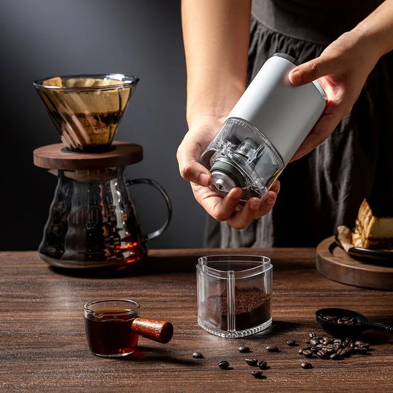 CaféCrafter™ Portable Coffee Grinder