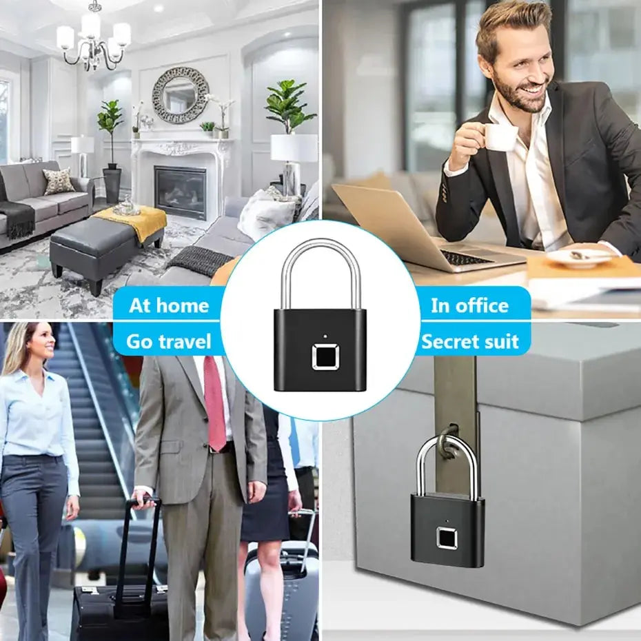 KERUI™ Keyless Fingerprint Smart Padlock