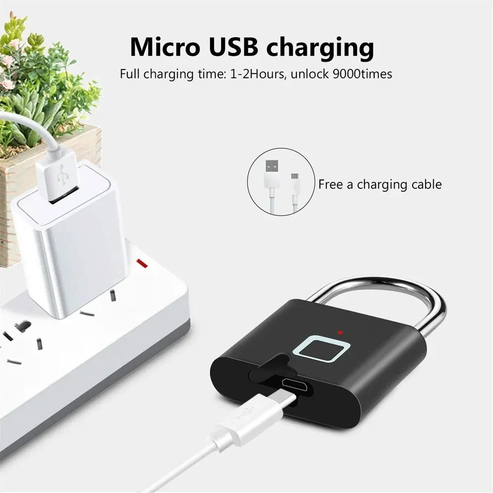 KERUI™ Keyless Fingerprint Smart Padlock
