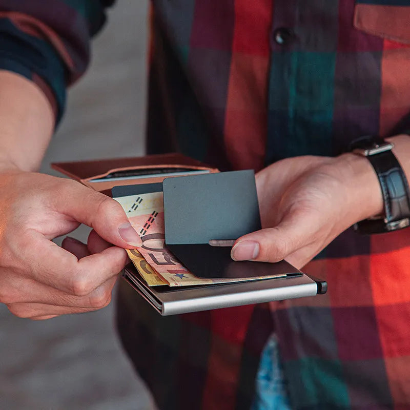 SafePurse™ Wallet & Cardholder