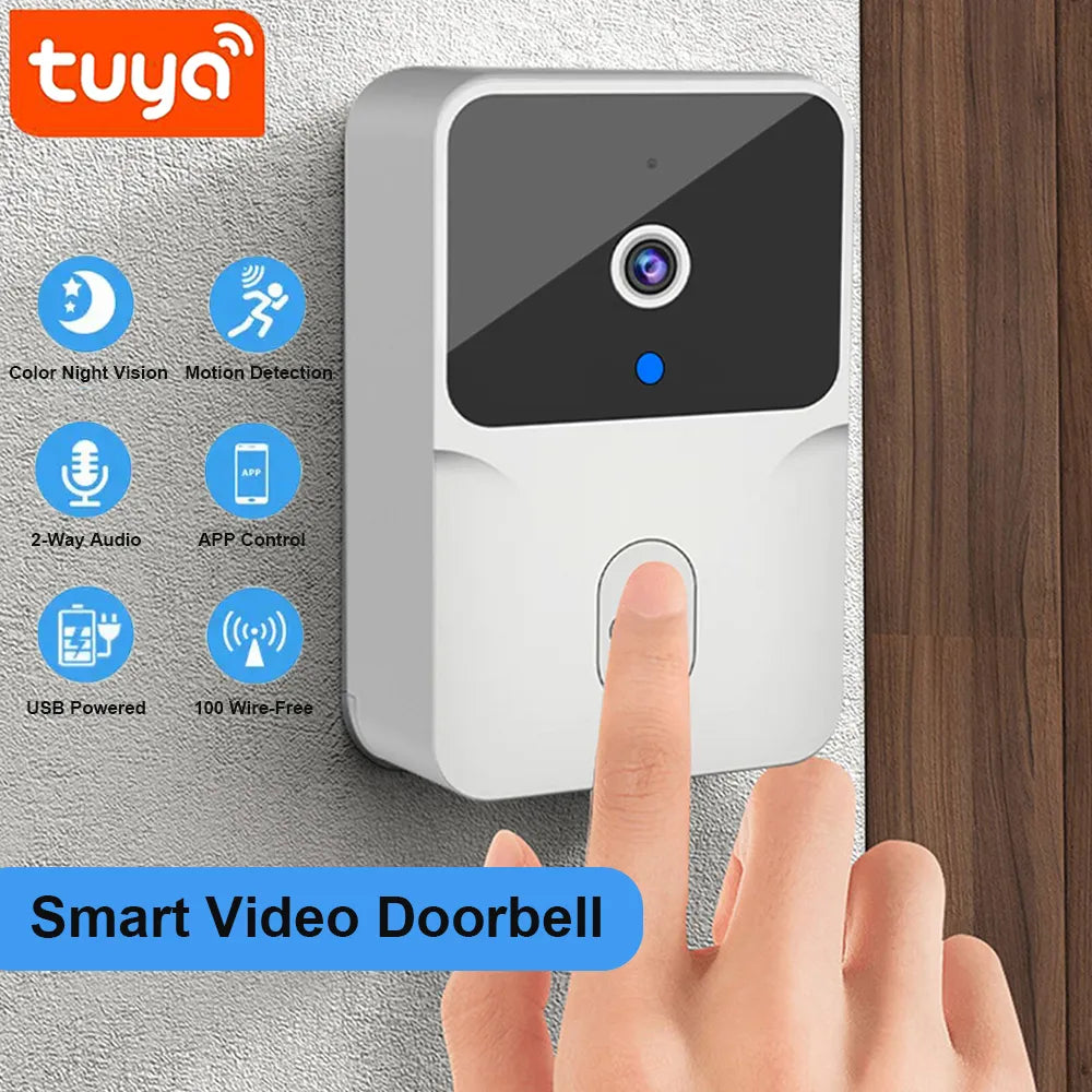 Tuya™ Wireless Wi-Fi Video Doorbell