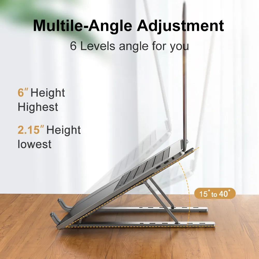 ProHolder™ Aluminum Laptop Stand