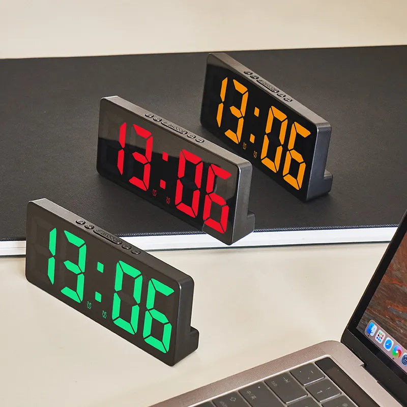 LightSnooze™ Digital LED Clock