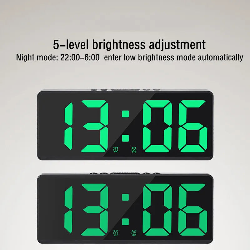 LightSnooze™ Digital LED Clock