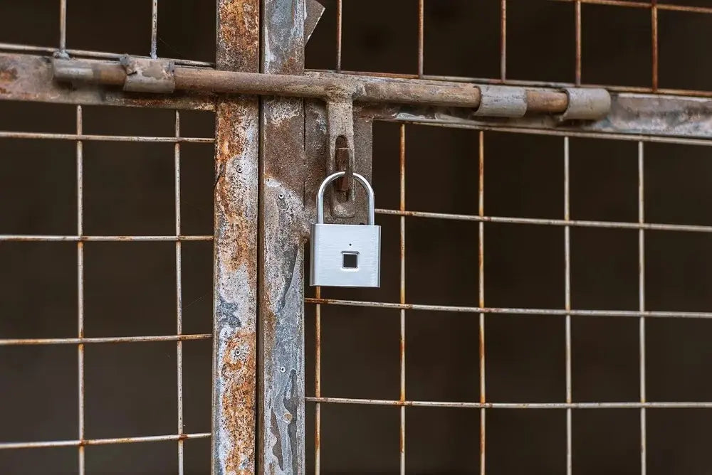 KERUI™ Keyless Fingerprint Smart Padlock