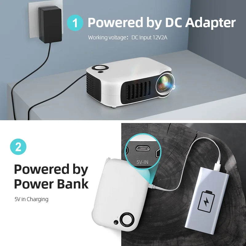 Airo2000⢠MINI Home Cinema Projector