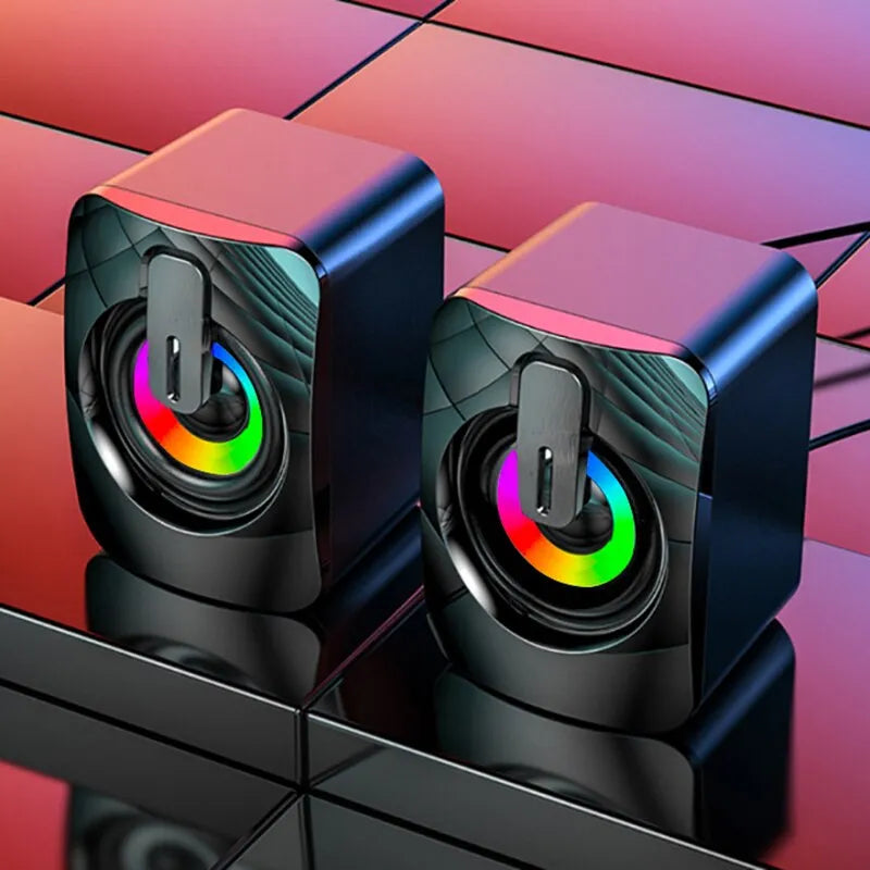 AudioBlitz™ Immerse360 LED Speakers