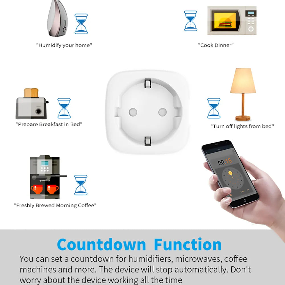 IntelliSocket™ Smart Wi-Fi Plug