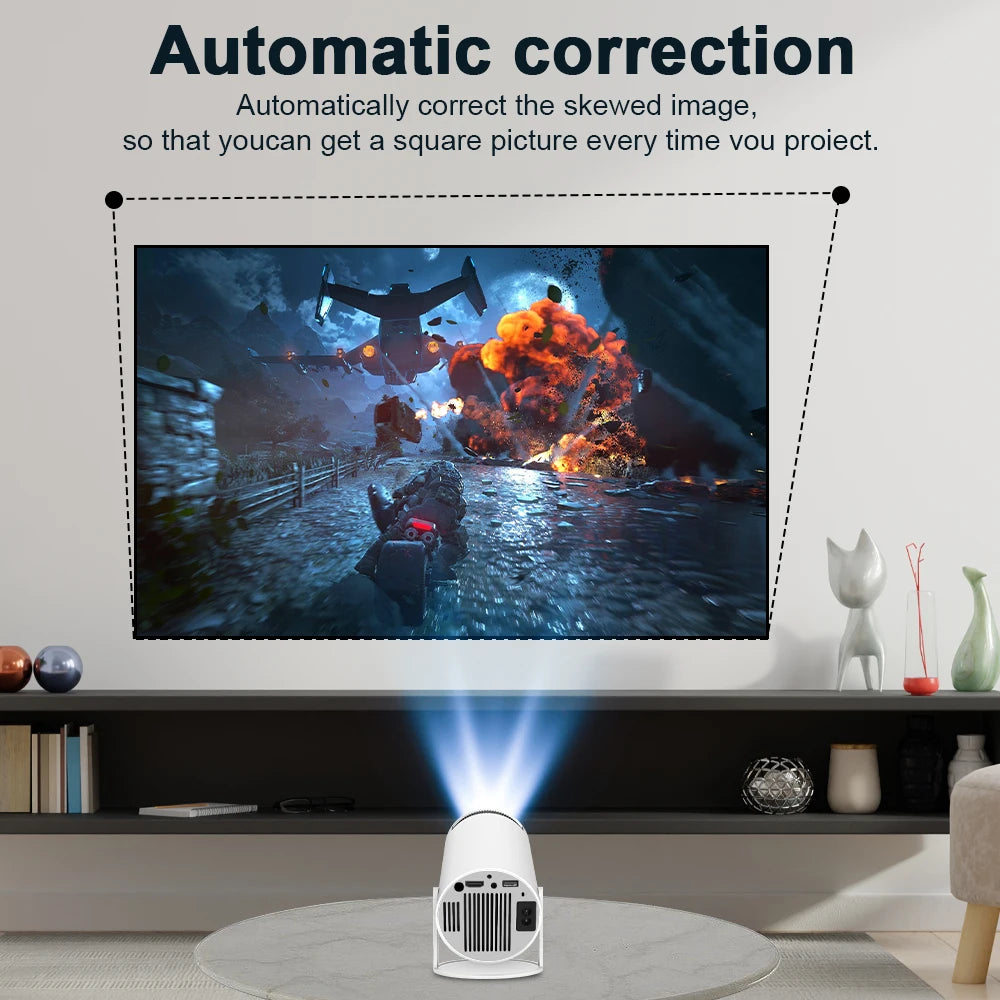 MagCubic™ 4K Android Projector