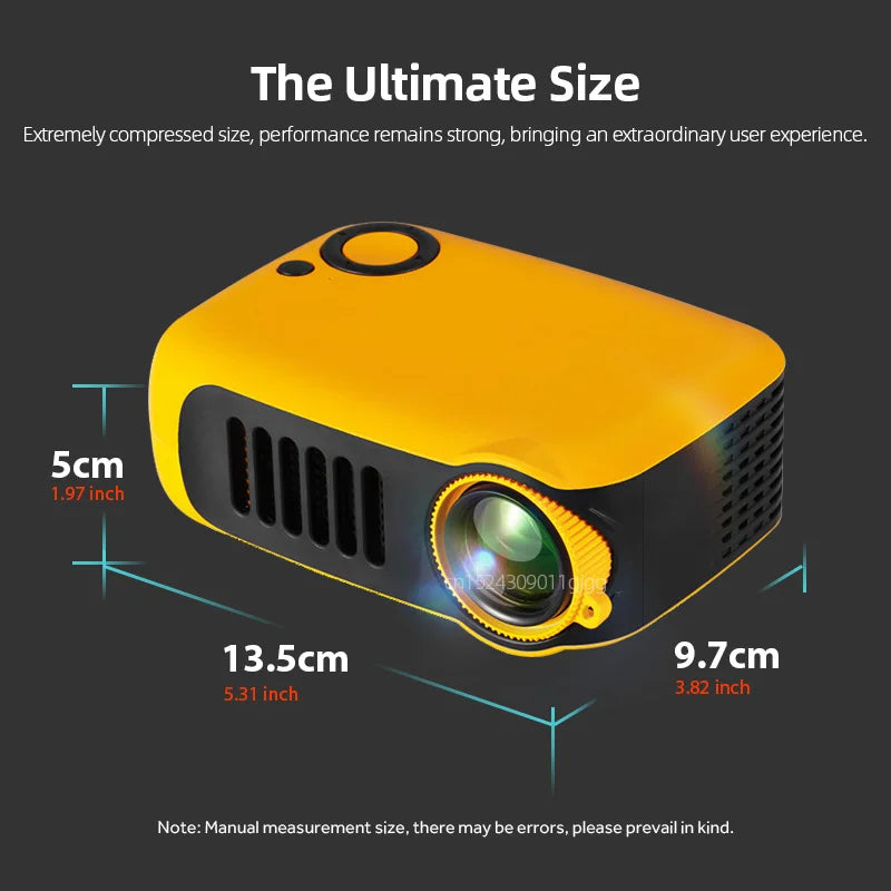 Airo2000⢠MINI Home Cinema Projector