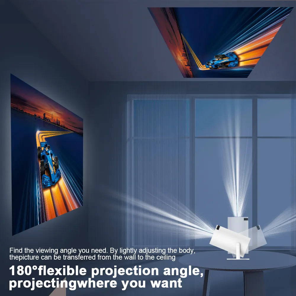 MagCubic™ 4K Android Projector