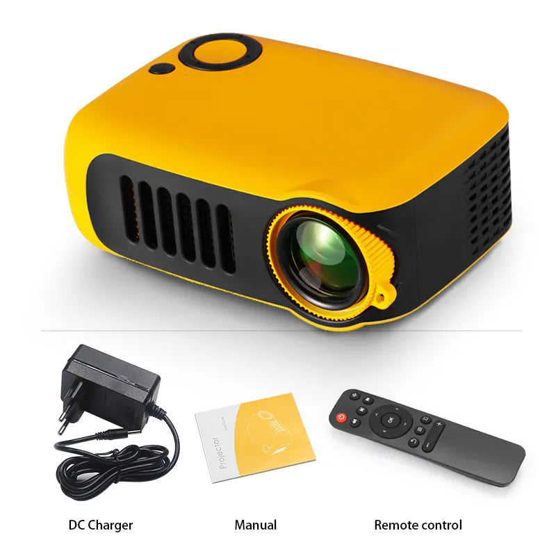 Airo2000⢠MINI Home Cinema Projector