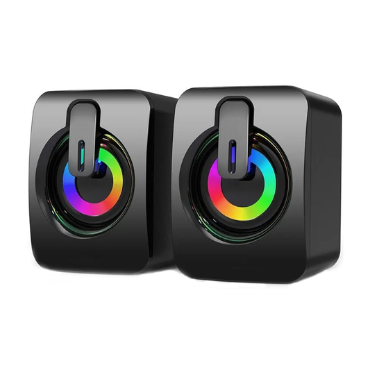 AudioBlitz™ Immerse360 LED Speakers