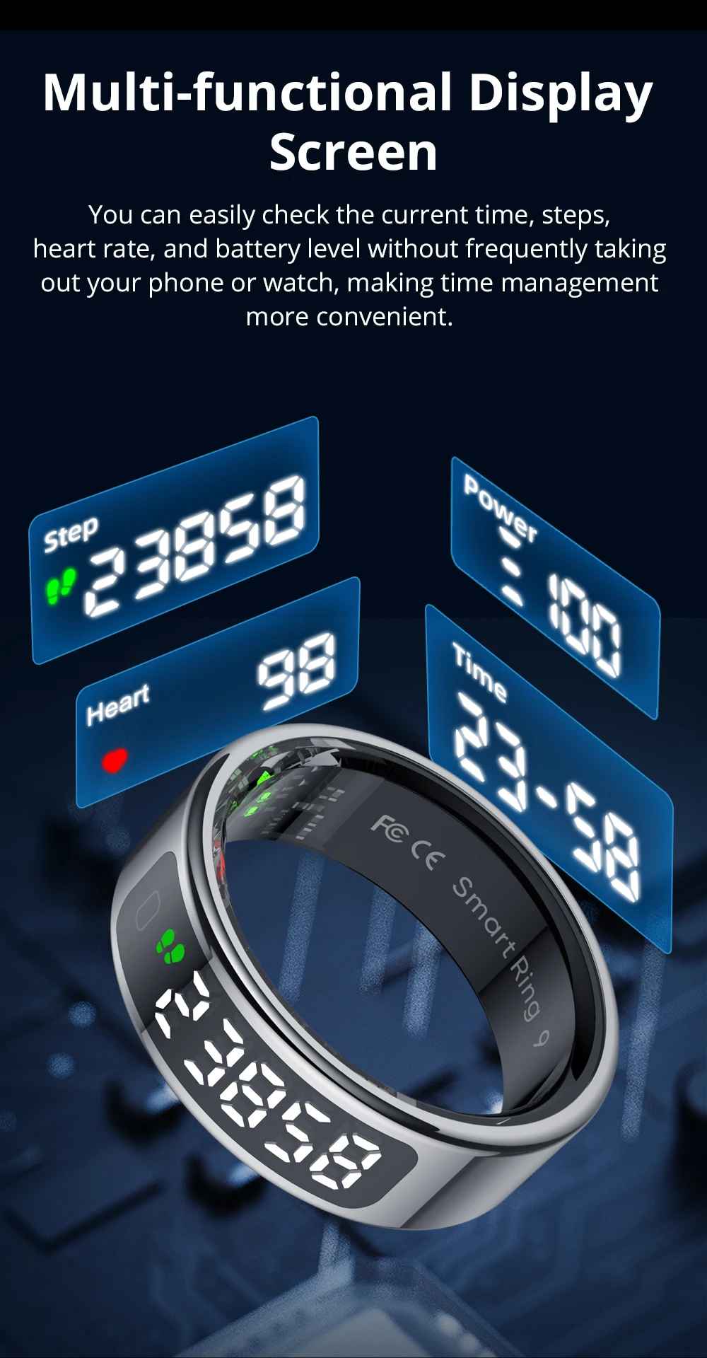 COLMI™ SR9 Smart Ring