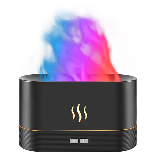Kinscoter™ Flame Lamp Aroma Diffuser