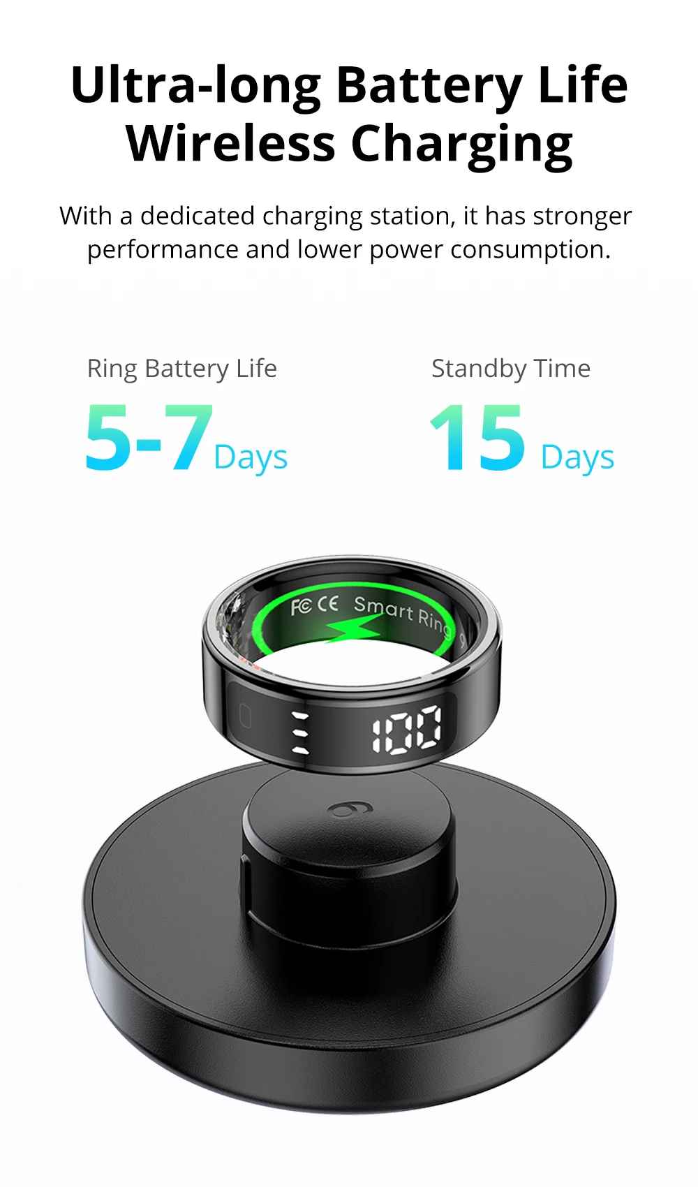 COLMI™ SR9 Smart Ring