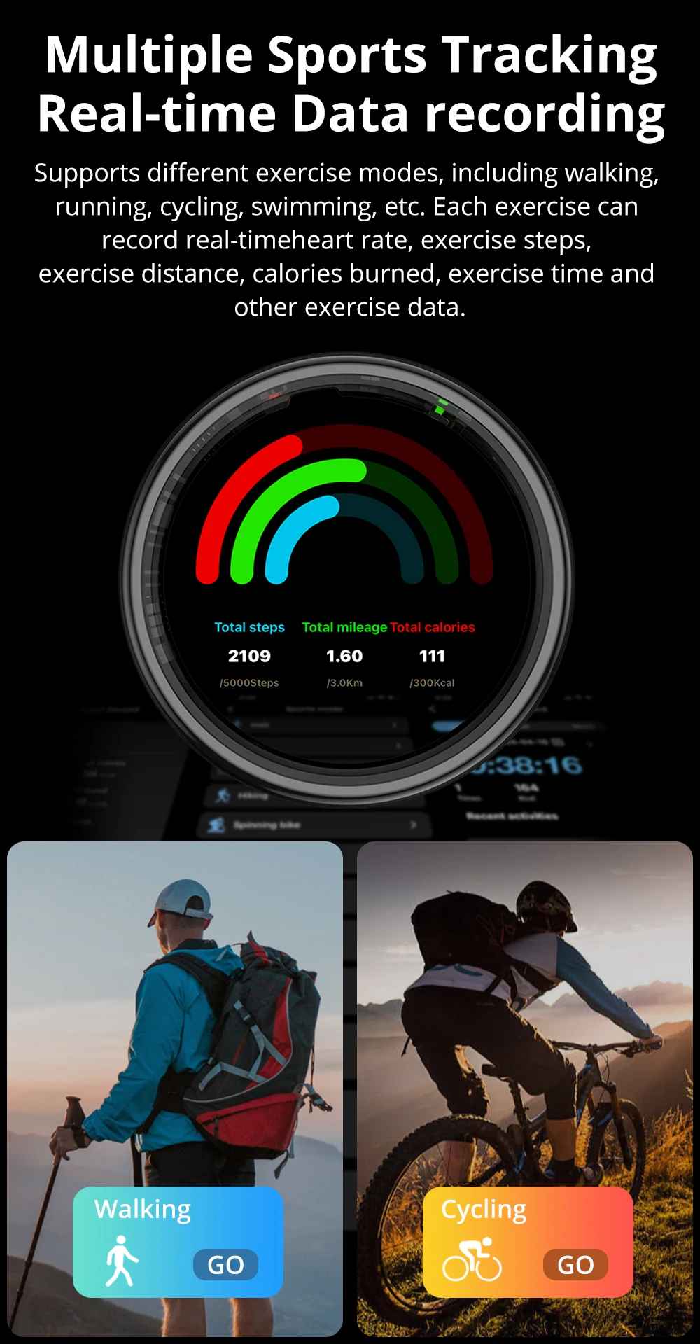 COLMI™ SR9 Smart Ring