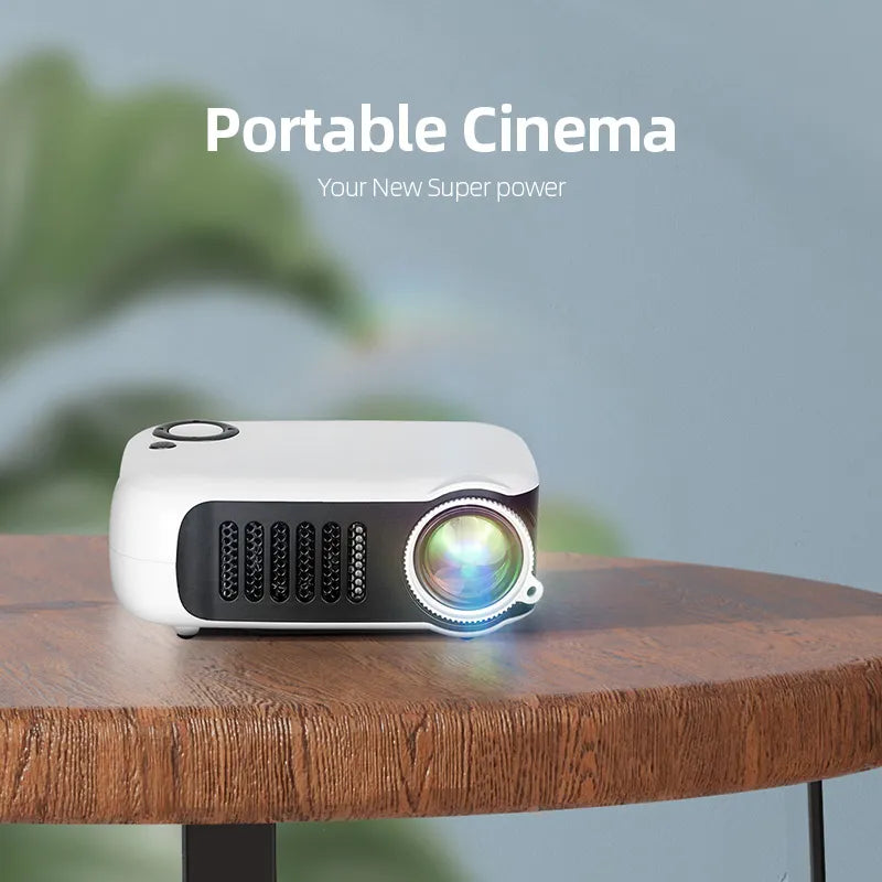 Airo2000™ MINI Home Cinema Projector