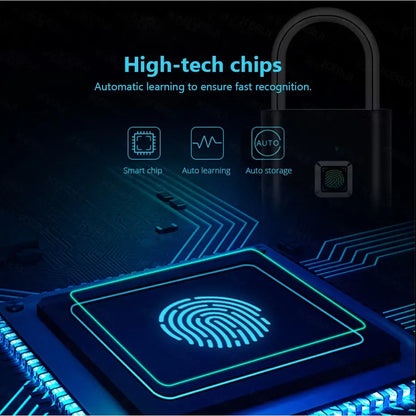 KERUI™ Keyless Fingerprint Smart Padlock