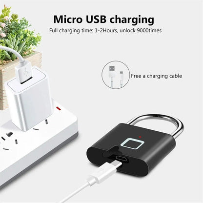 KERUI™ Keyless Fingerprint Smart Padlock