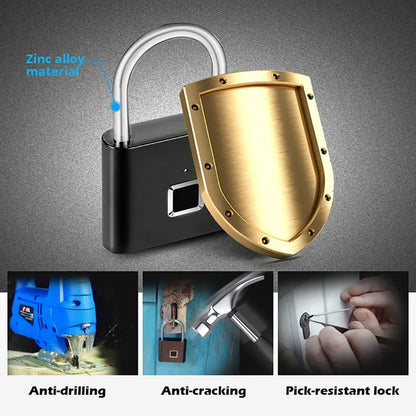 KERUI™ Keyless Fingerprint Smart Padlock