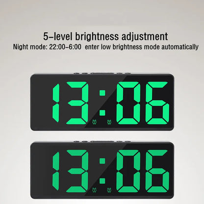 LightSnooze™ Digital LED Clock