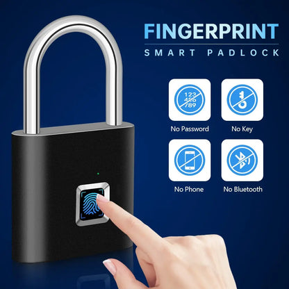 KERUI™ Keyless Fingerprint Smart Padlock