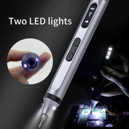 ScrewAndGo™ Electric Screwdriver
