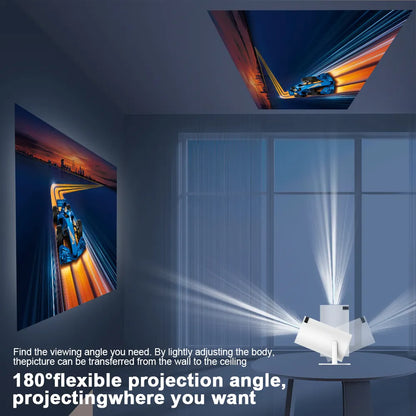 MagCubic™ 4K Android Projector
